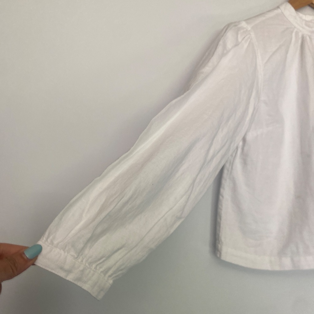 Cloth and Stone XS Linen Blend Top - Picture 7 of 11